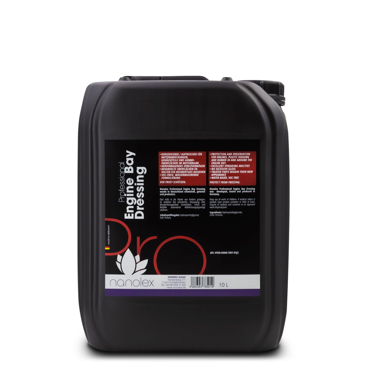 Nanolex Professional Engine Bay Dressing