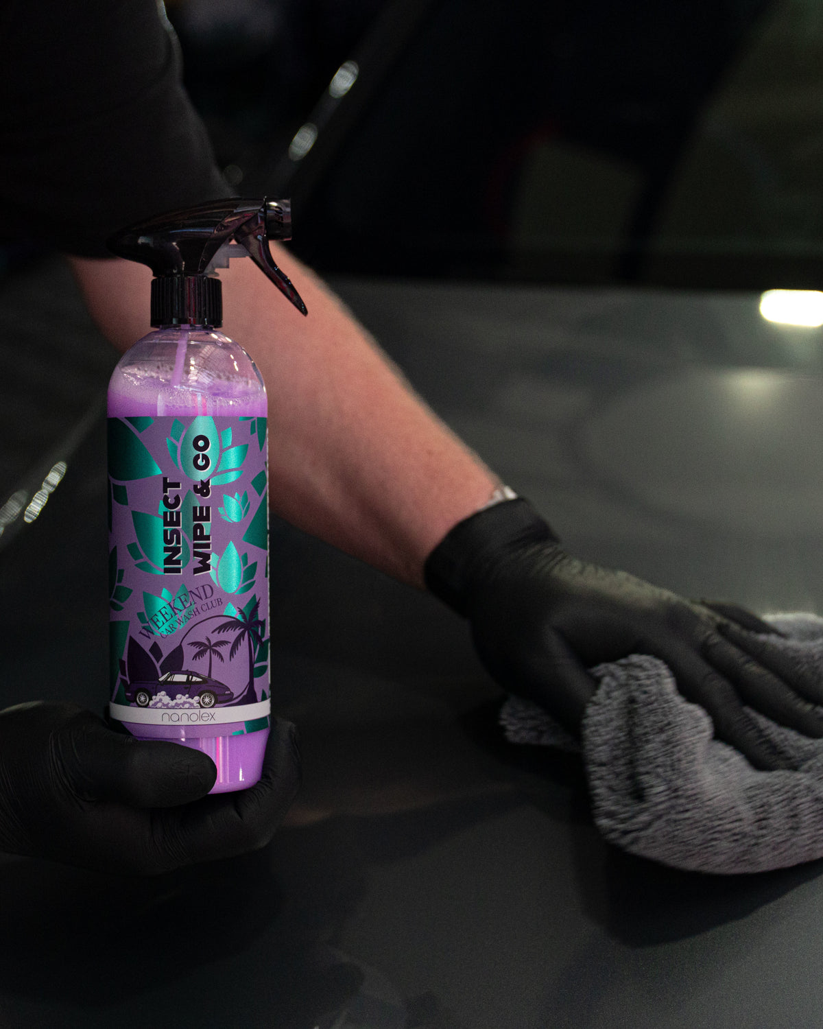 Nanolex WCWC Insect Wipe and Go
