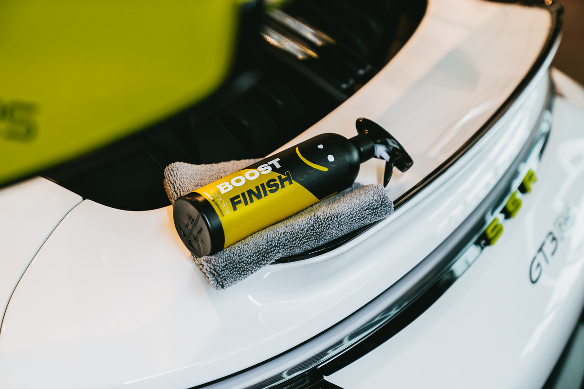 Nanolex X SHUTUTUGEAR Boost Finish