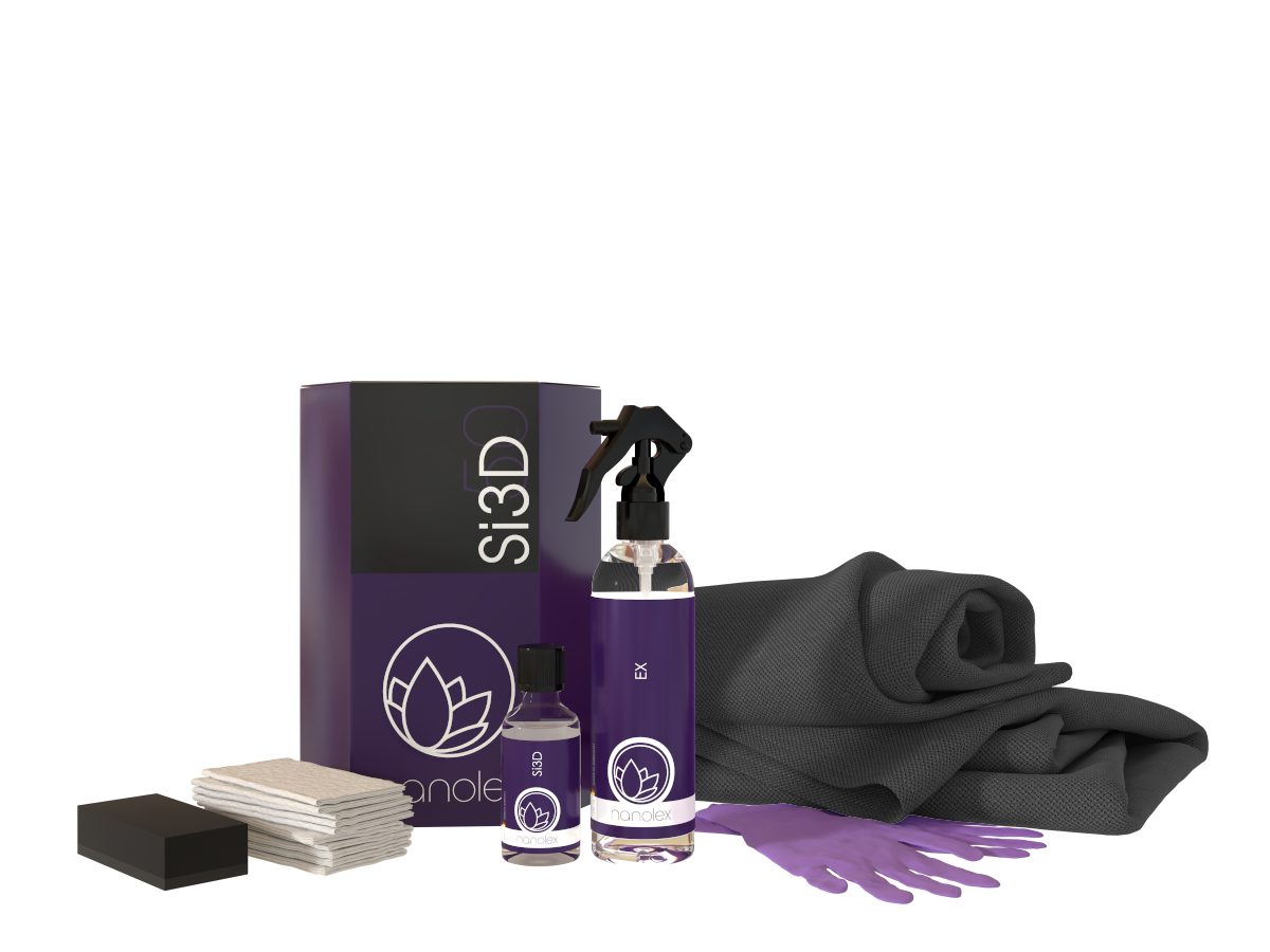 Nanolex Si3D SET