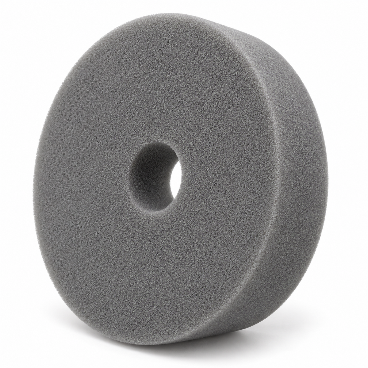 Nanolex Polishing Pad DA 95 × 25 × 75 mm, hart, grau – 1 Stück