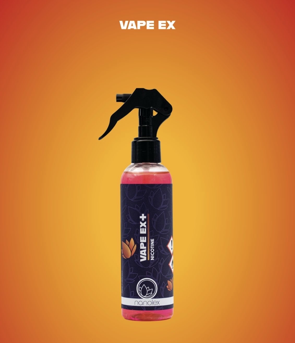 Nanolex Vape EX + / NICOTINE