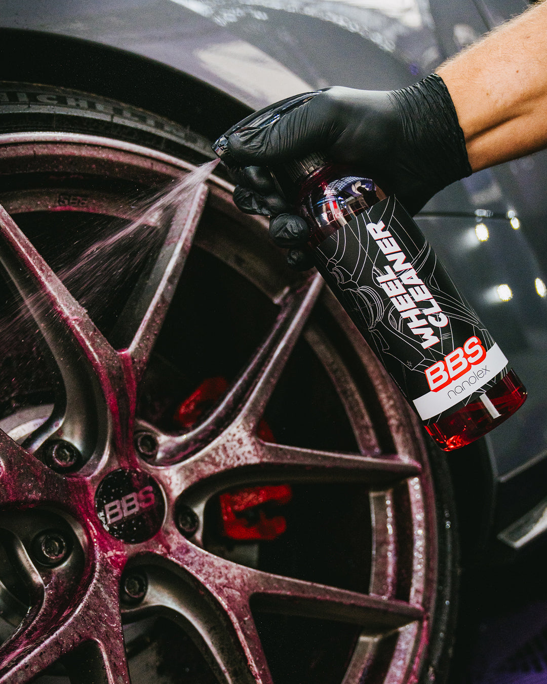 BBS X NANOLEX Wheel Cleaner