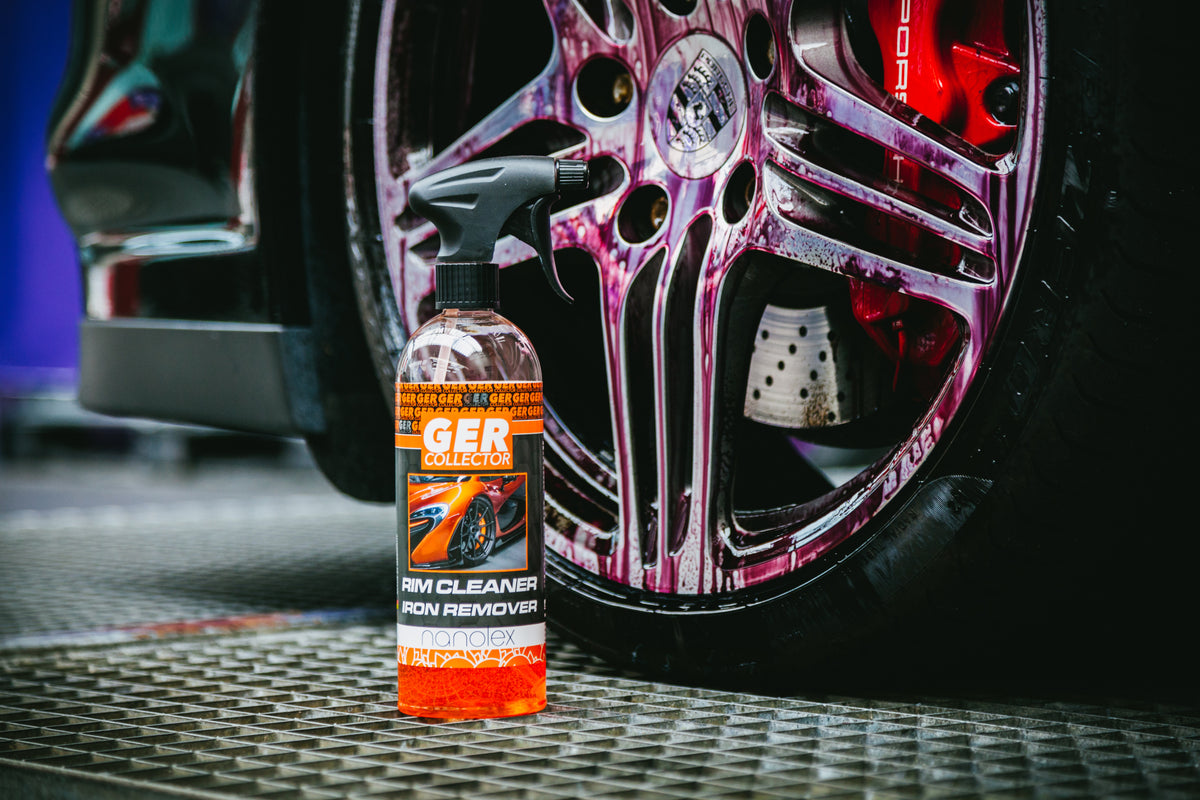 Nanolex | GERcollector RIM CLEANER & IRON REMOVER