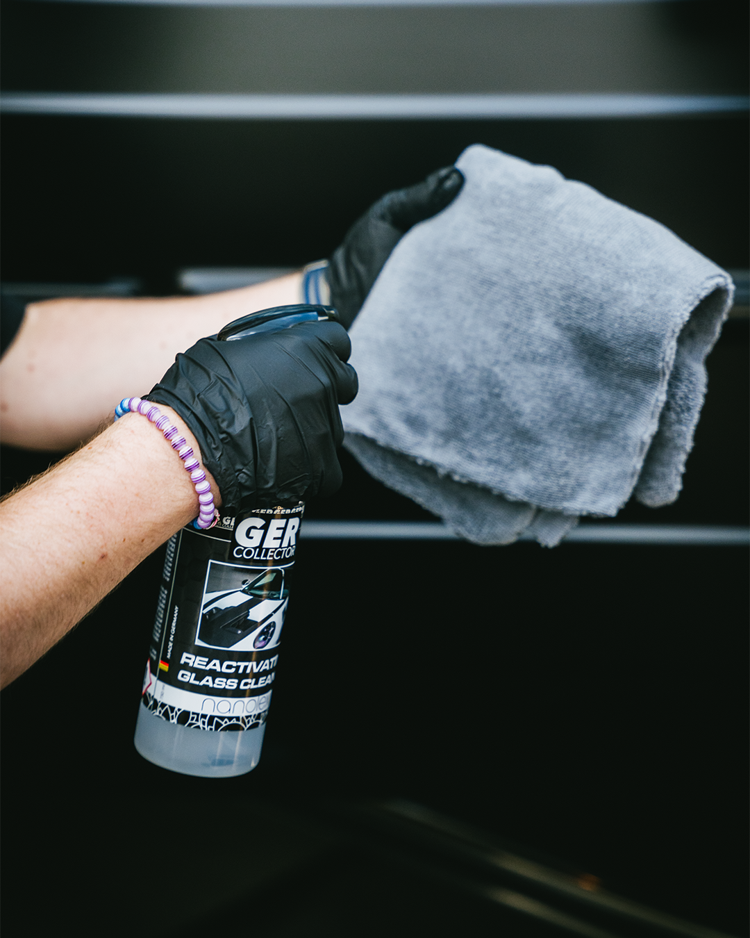 Nanolex | GERcollector REACTIVATING GLASS CLEANER