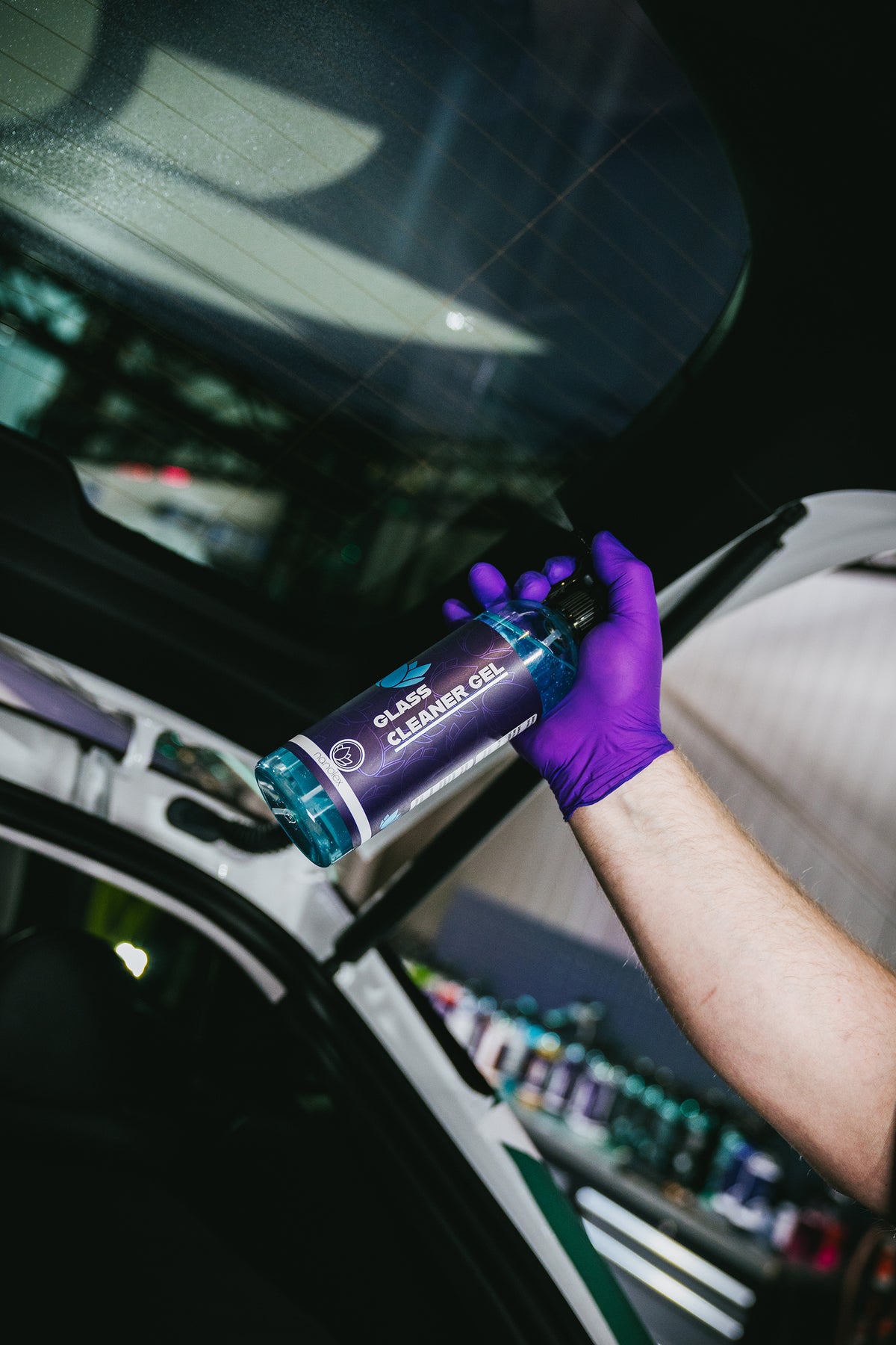 Nanolex Glass Cleaner GEL