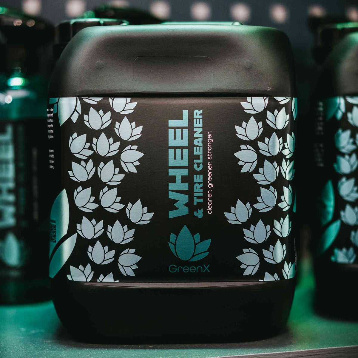 GreenX Wheel & Tire Cleaner