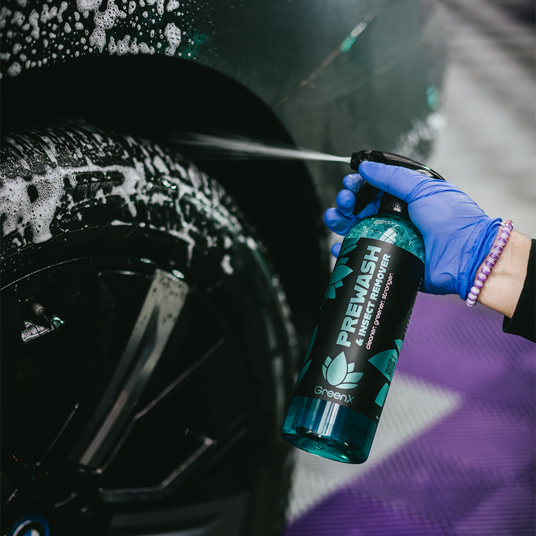 GreenX Prewash & Insect Remover