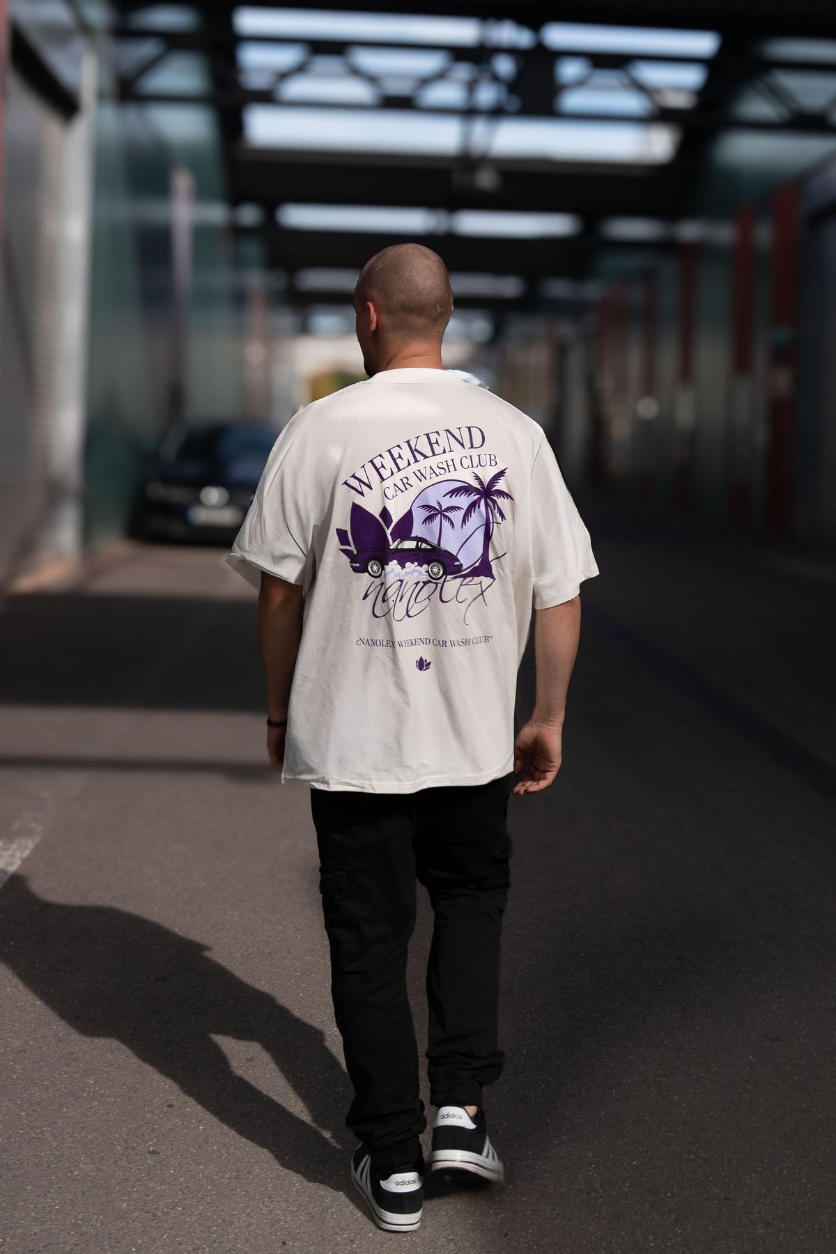 Nanolex Weekend Club Heavy T-Shirt, Cream