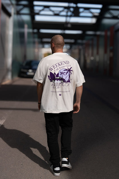 Nanolex Weekend Club Heavy T-Shirt, Cream