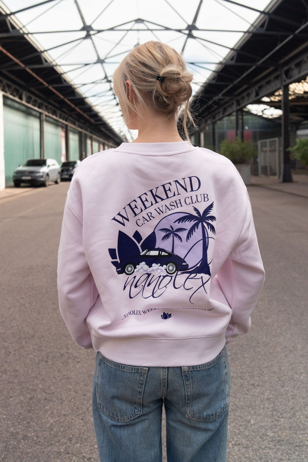 Nanolex Weekend Club Crop Sweater