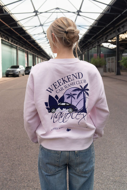 Nanolex Weekend Club Crop Sweater