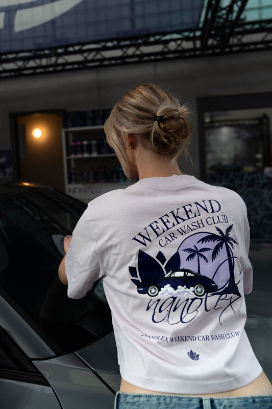 Nanolex Women’s Crop Tee