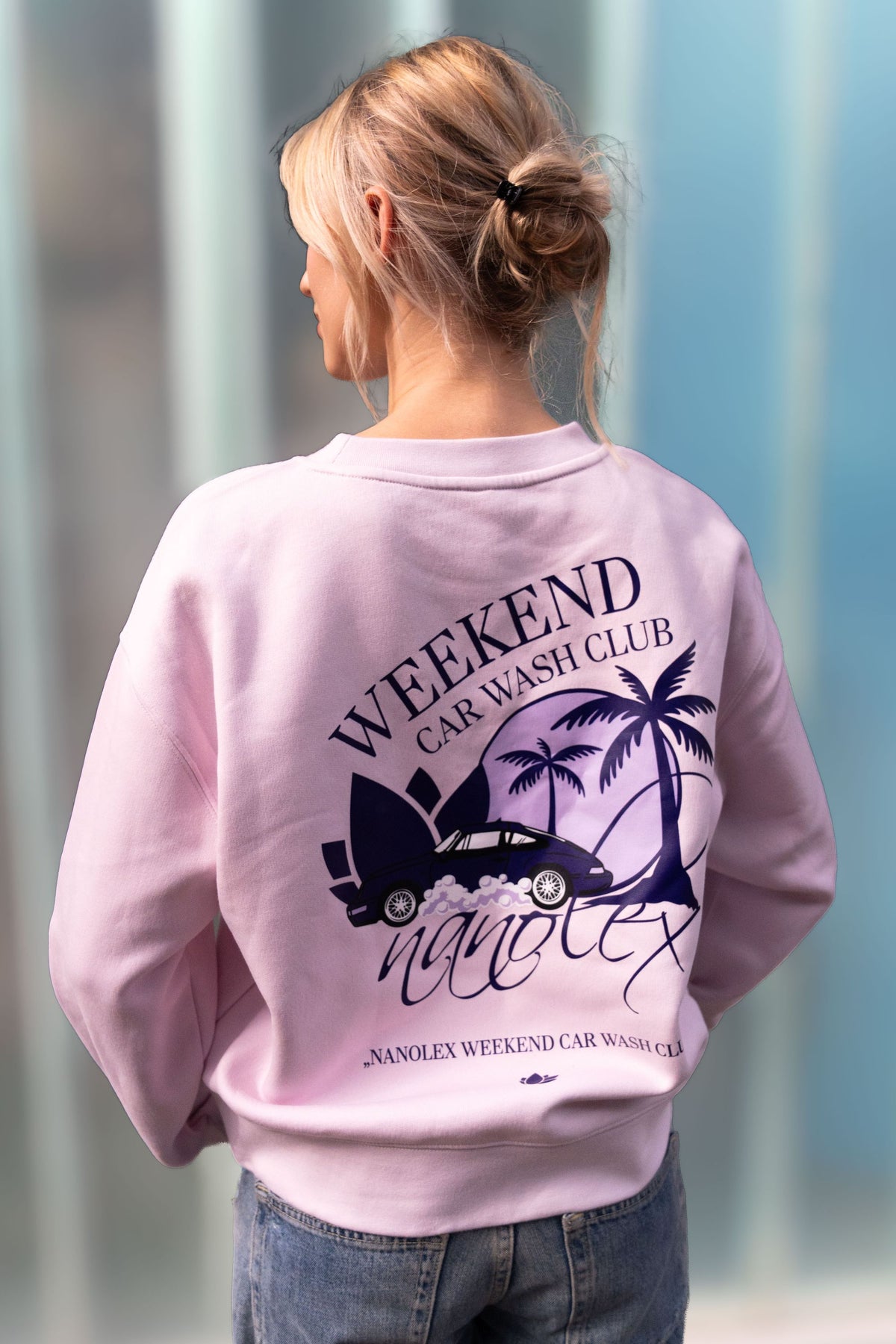 Nanolex Weekend Club Crop Sweater