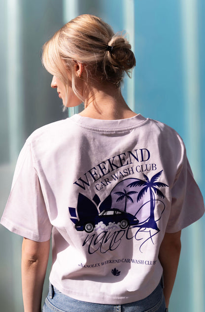 Nanolex Women’s Crop Tee