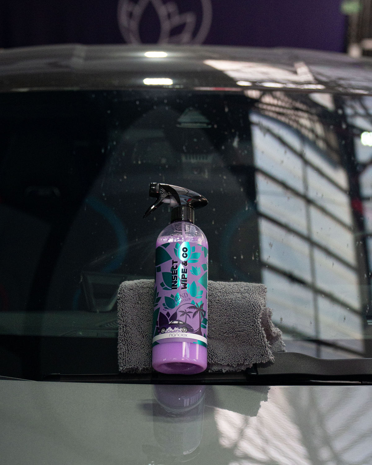 Nanolex WCWC Insect Wipe and Go