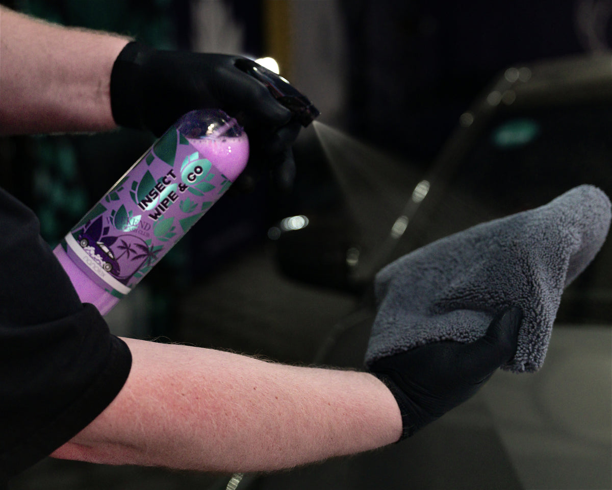 Nanolex WCWC Insect Wipe and Go