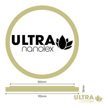 Nanolex Polishing Pad 170x13x150, Ultra Cut, Beige x3