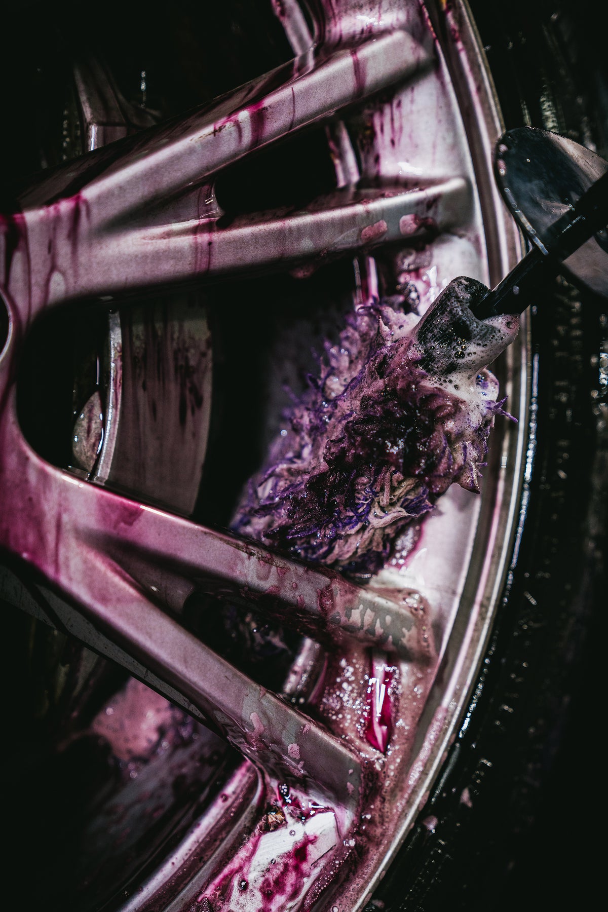 Nanolex Wheel Brush