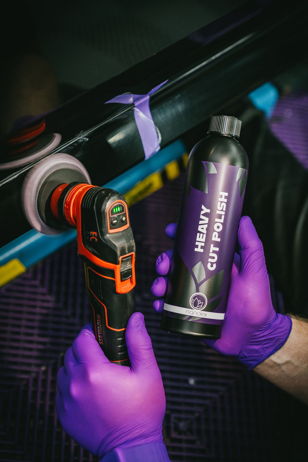 Nanolex Heavy Cut Polish