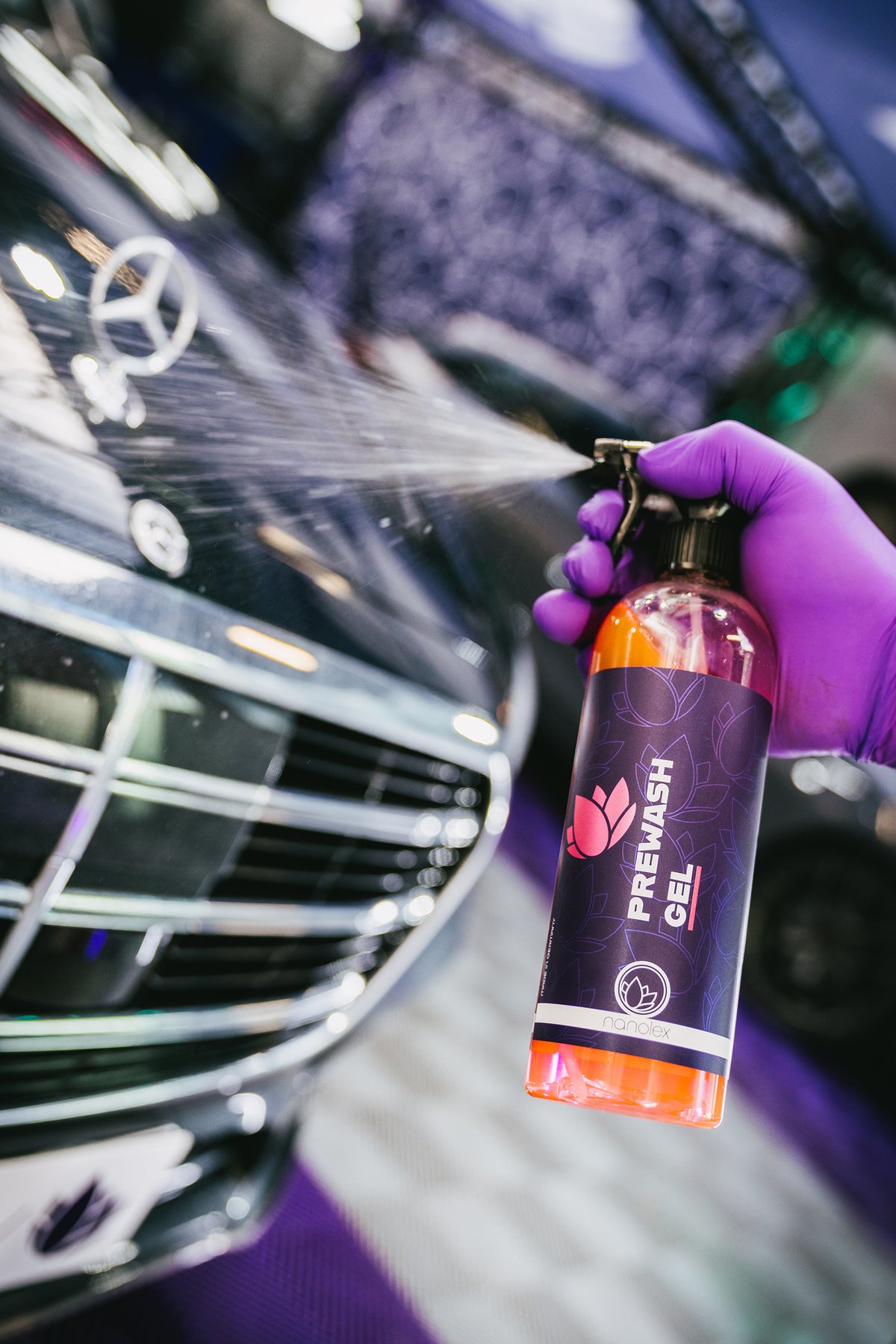 Nanolex PreWash GEL