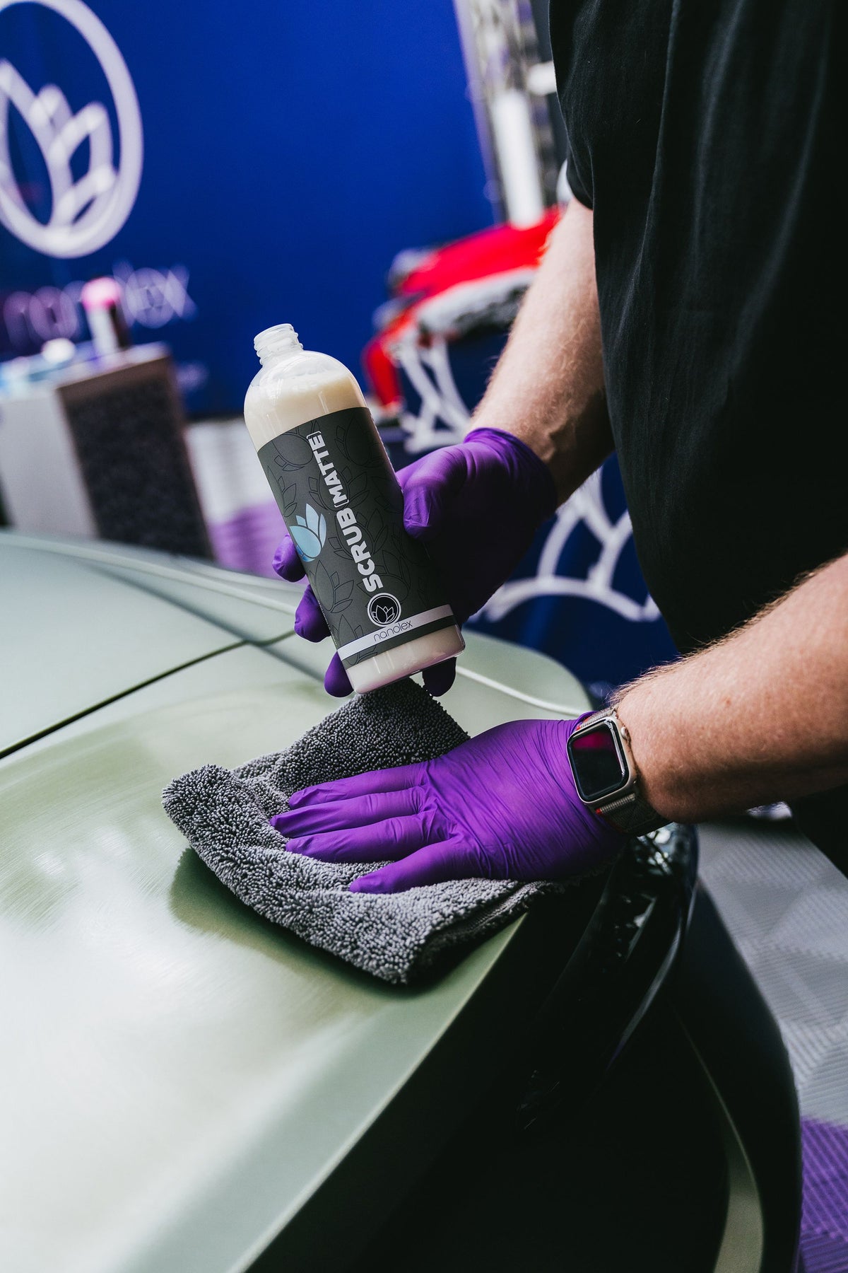 Nanolex Scrub (Matte)