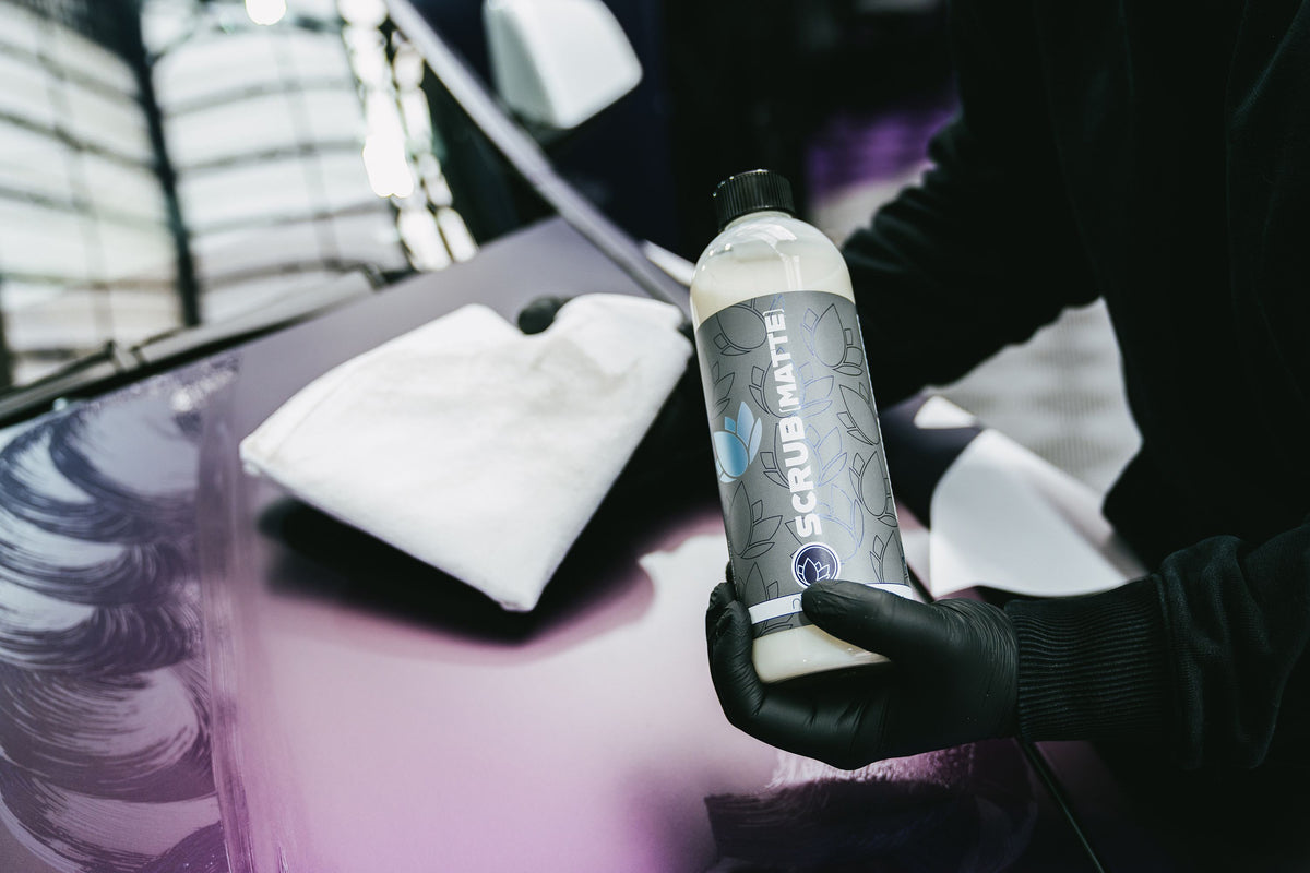 Nanolex Scrub (Matte)