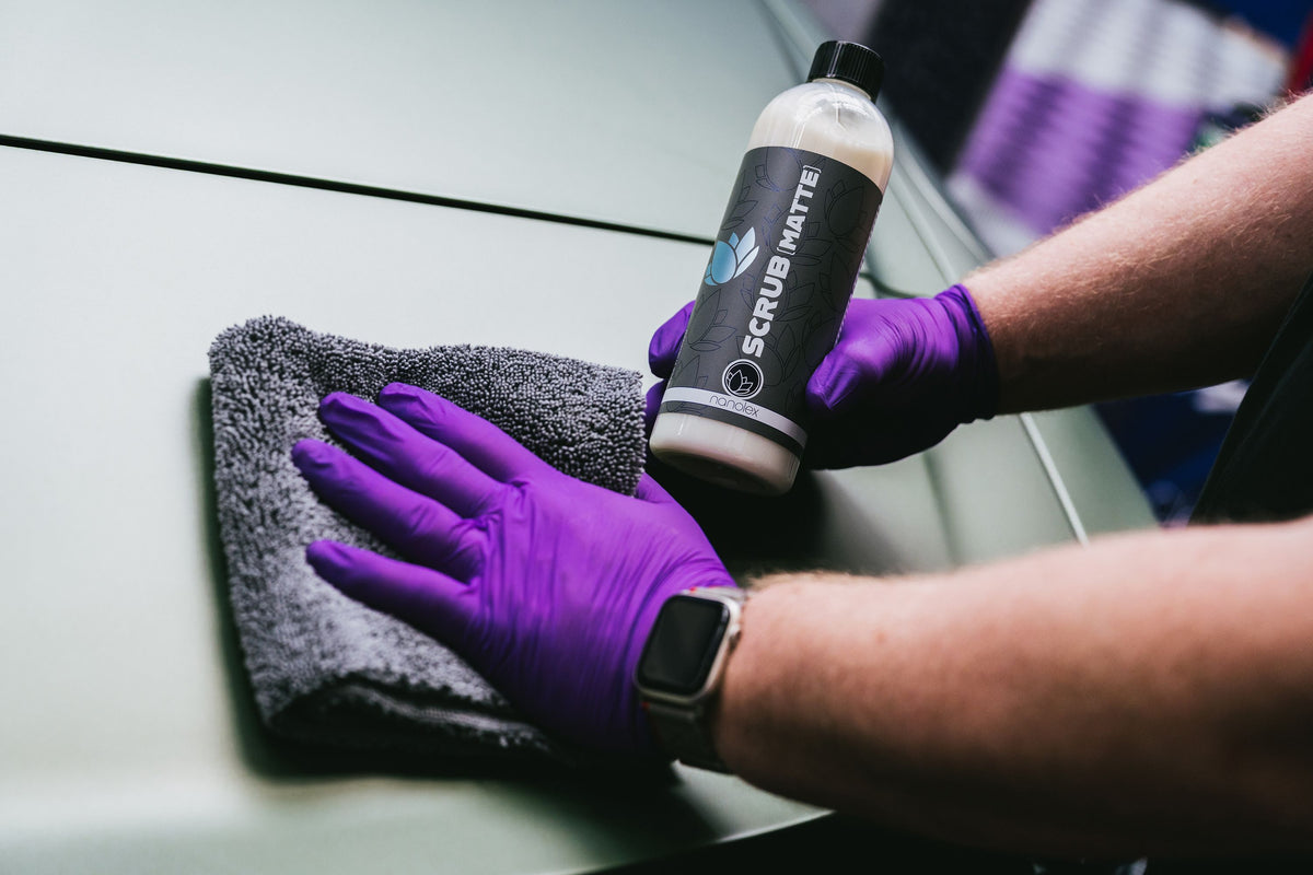 Nanolex Scrub (Matte)
