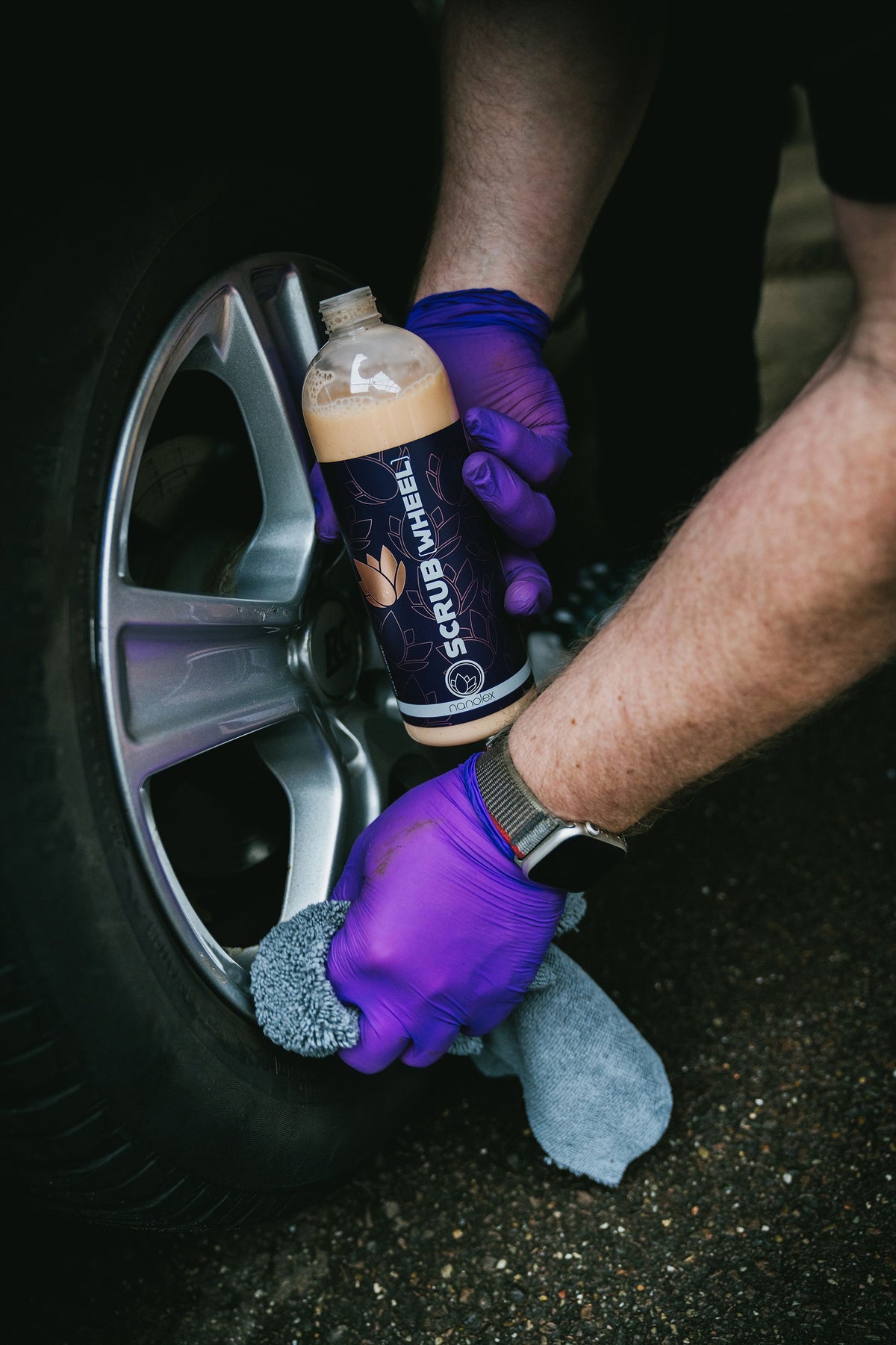 Nanolex Scrub (Wheel)