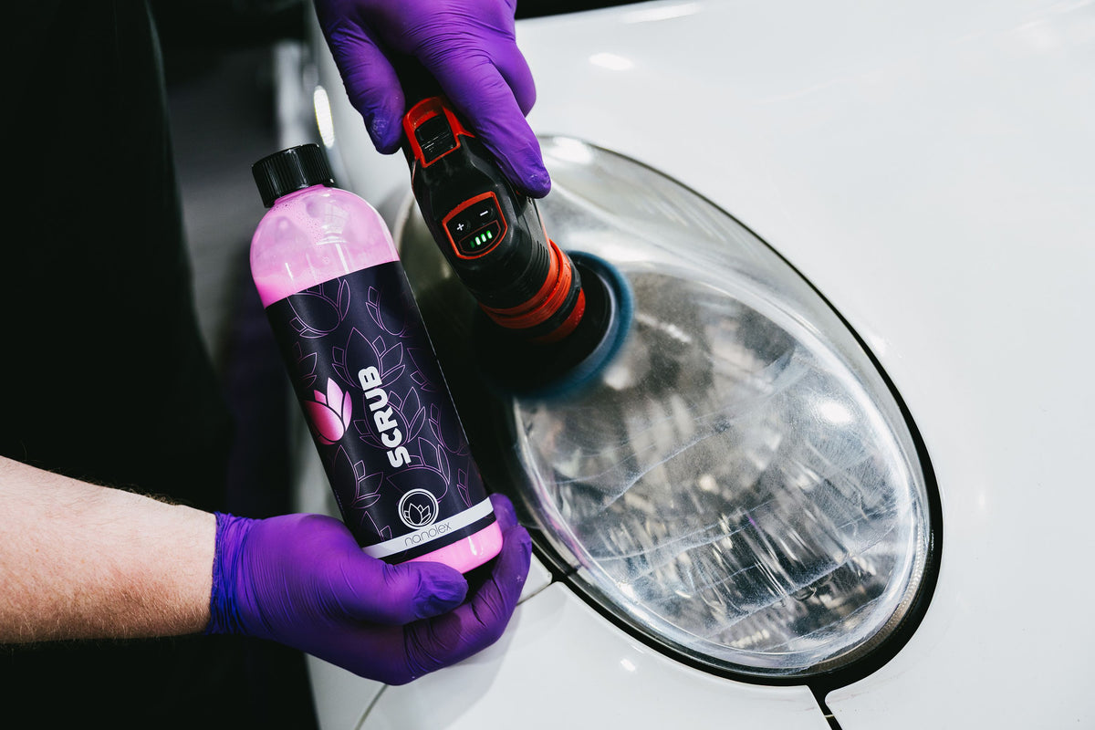Nanolex Scrub