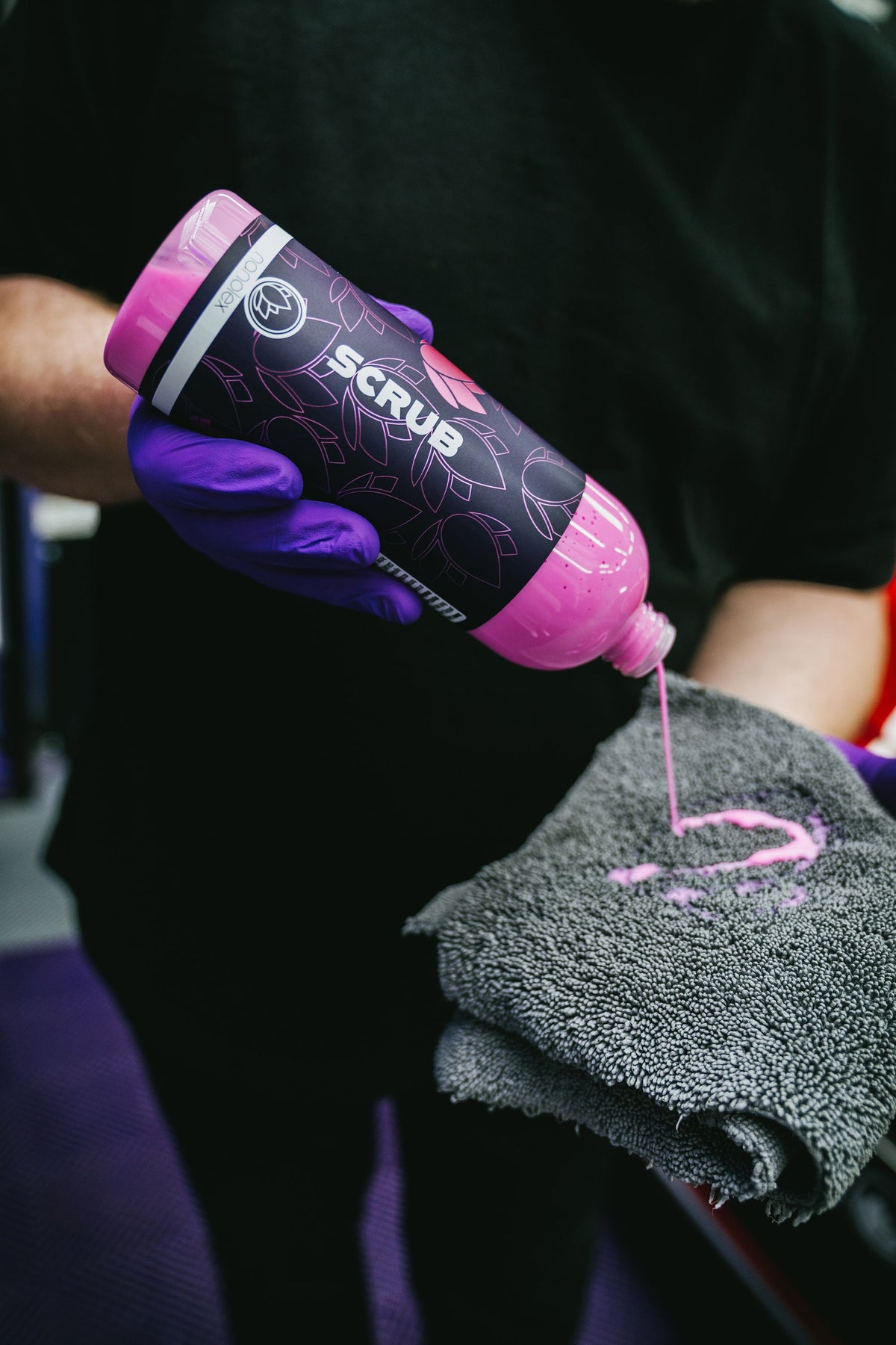 Nanolex Scrub