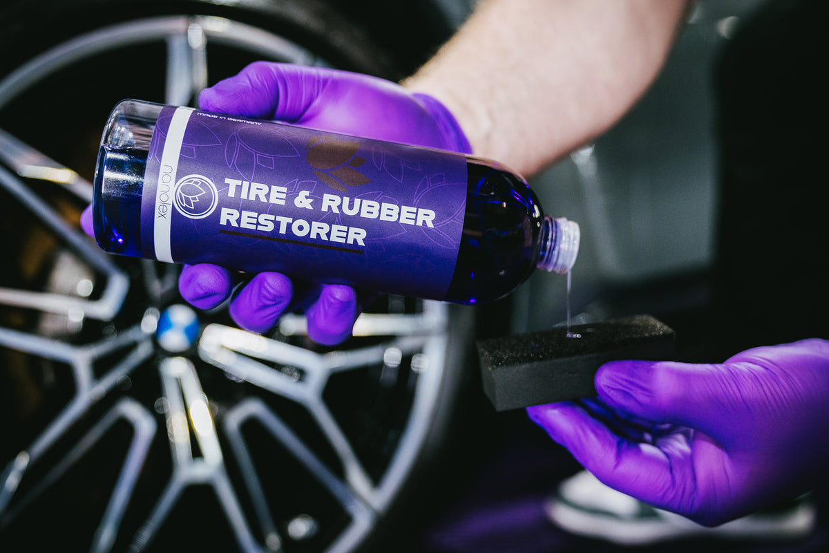 Nanolex Tire & Rubber Restorer