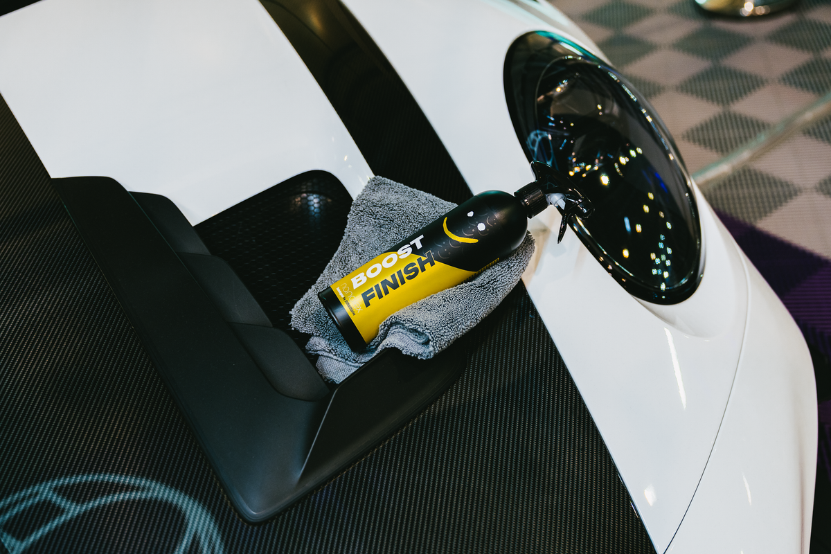 Nanolex X SHUTUTUGEAR Boost Finish