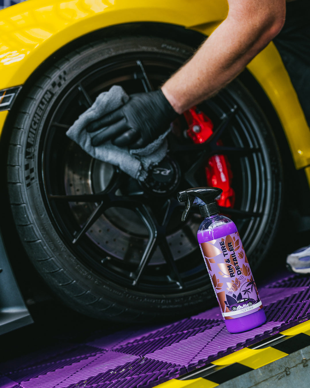 Nanolex WCWC Rim + Tire Detailer