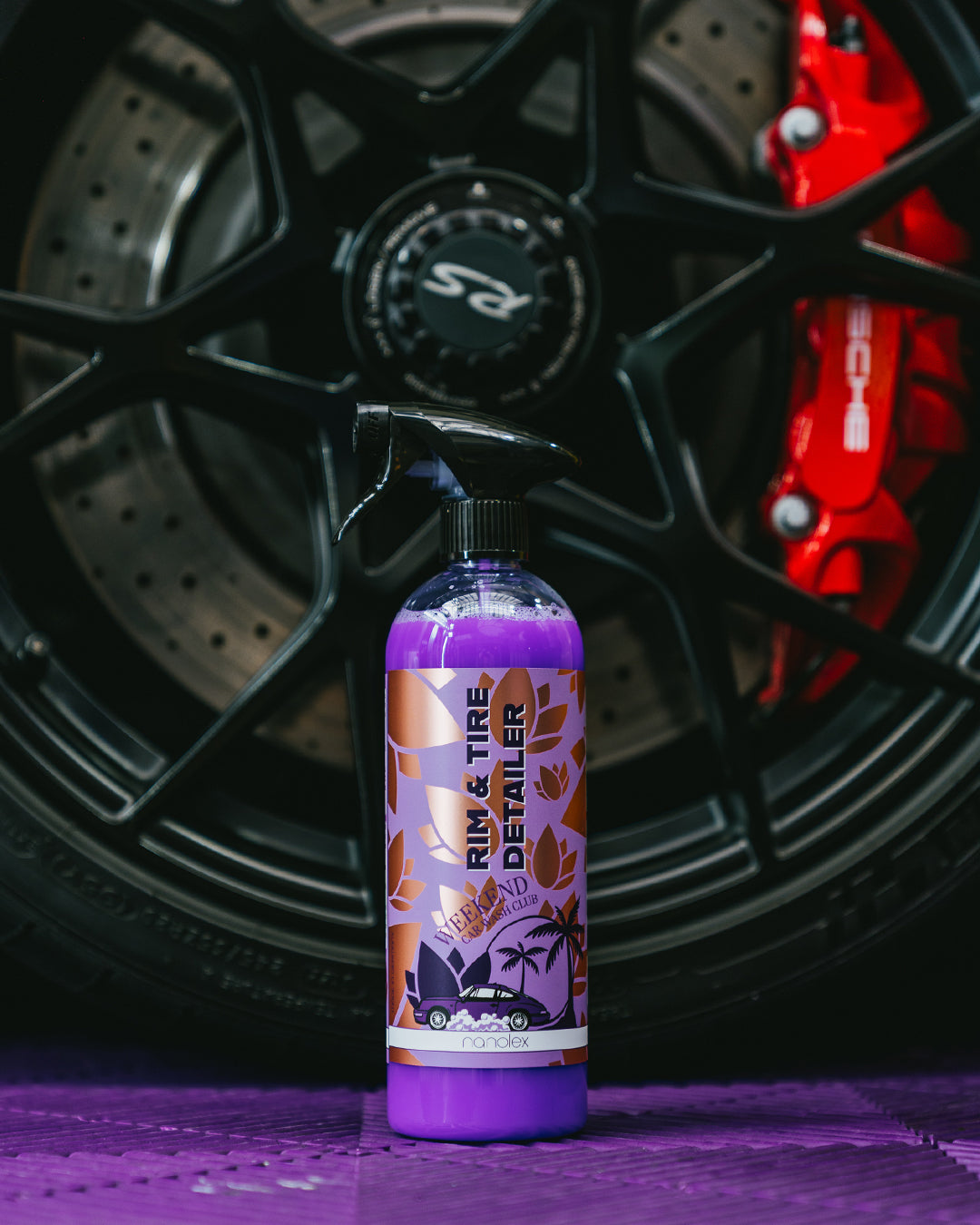 Nanolex WCWC Rim + Tire Detailer