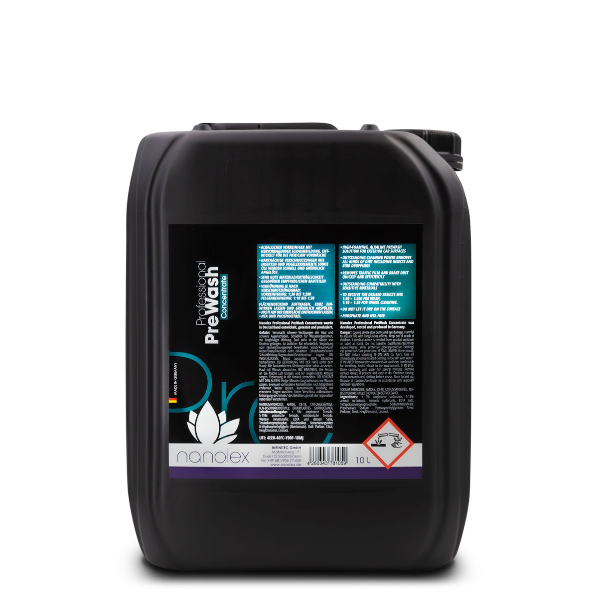 Nanolex Professional PreWash Concentrate