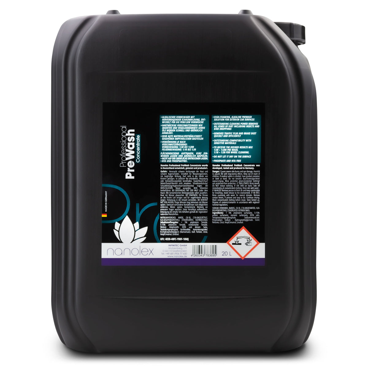 Nanolex Professional PreWash Concentrate