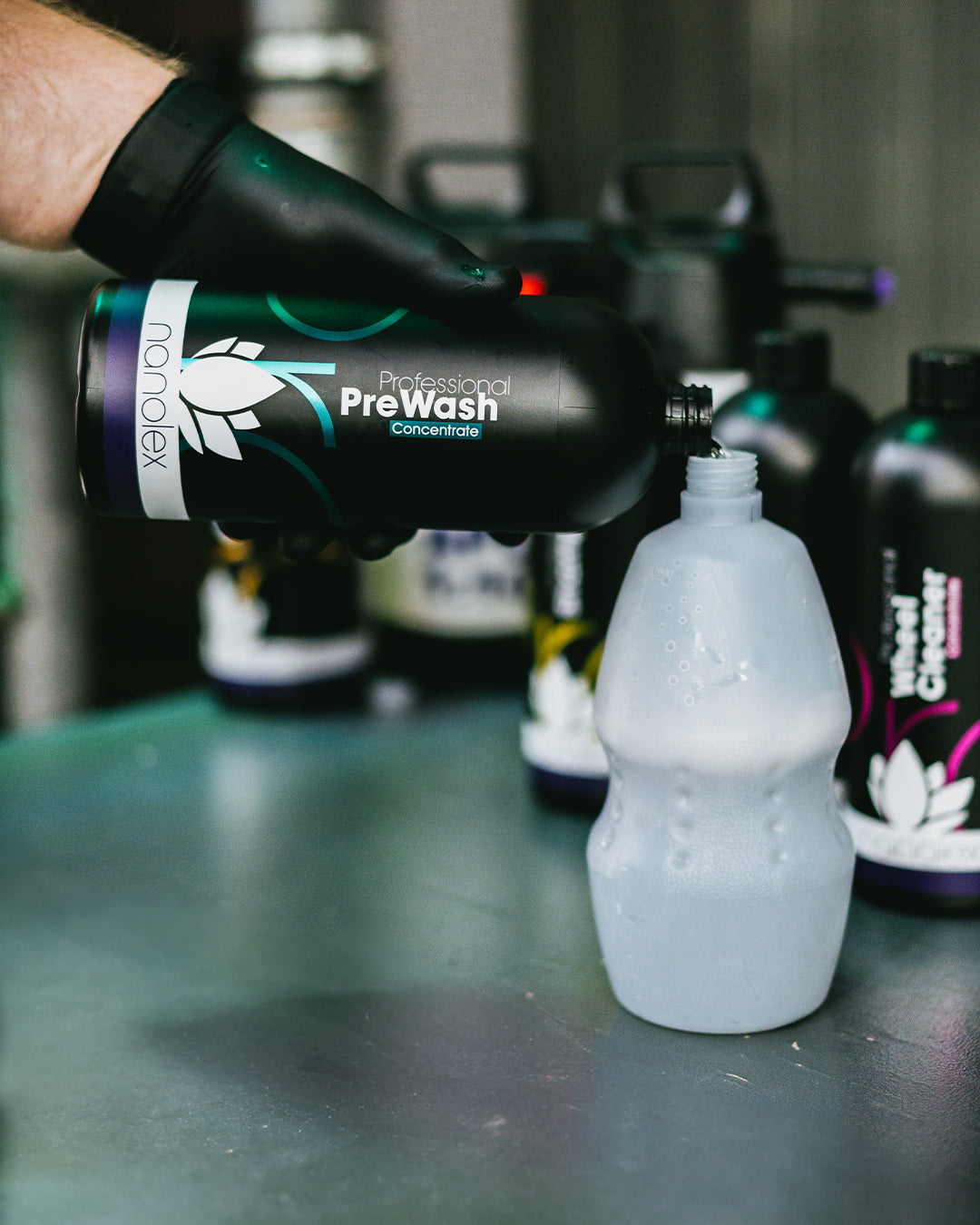 Nanolex Professional PreWash Concentrate