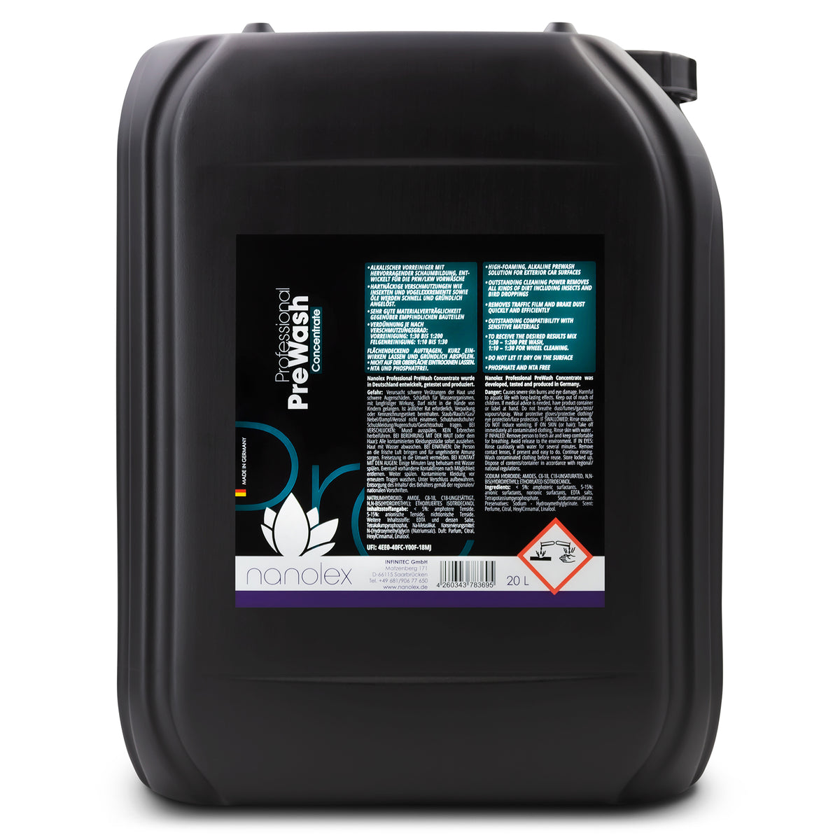 Nanolex Professional PreWash Concentrate