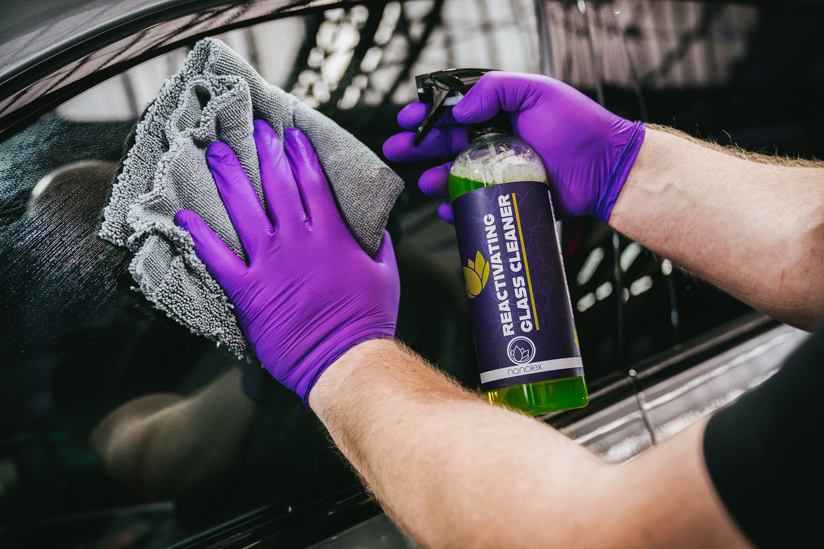 Nanolex Reactivating Glass Cleaner