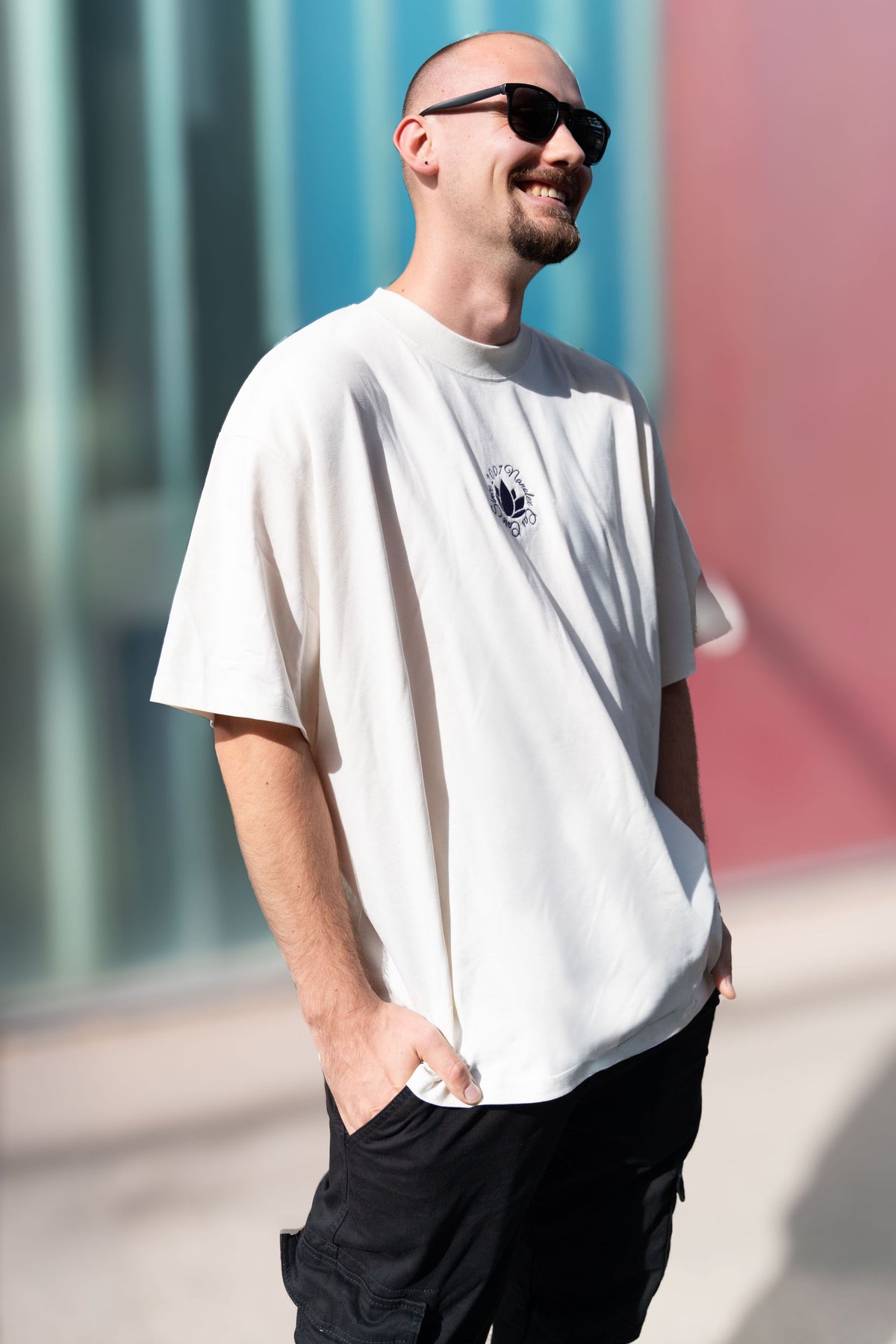 Nanolex Weekend Club Heavy T-Shirt, Cream