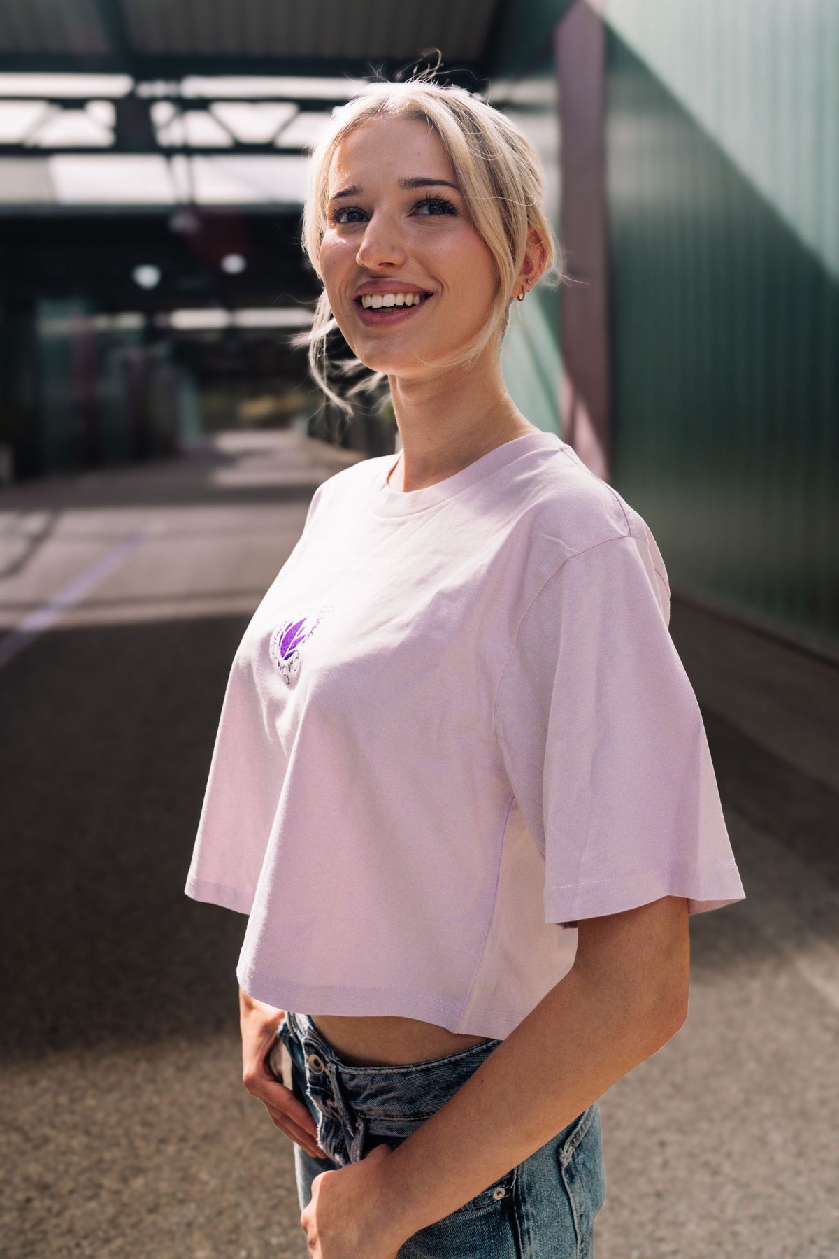 Nanolex Women’s Crop Tee