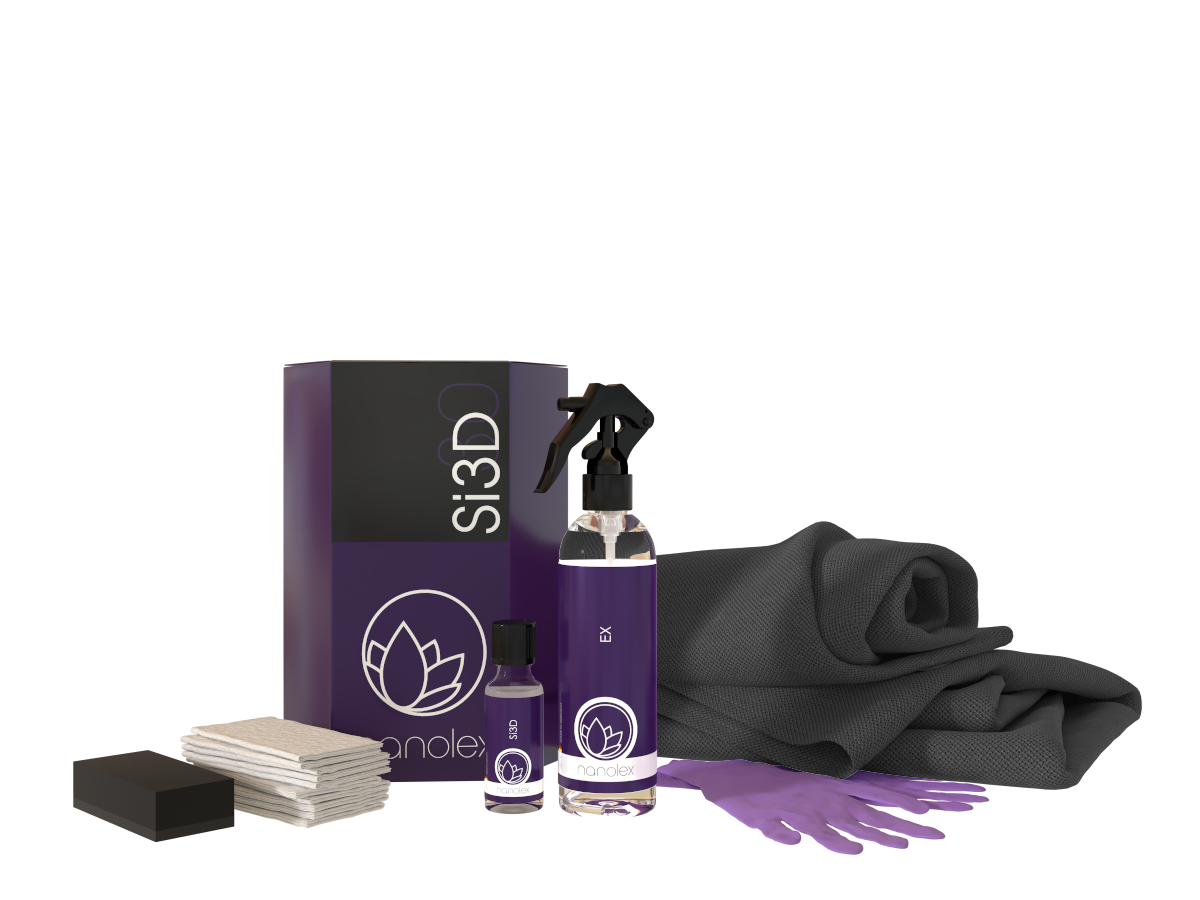 Nanolex Si3D SET