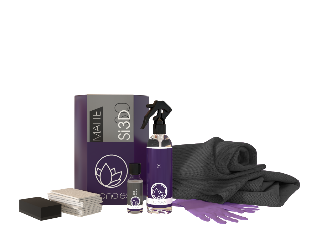Nanolex Si3D Matte SET