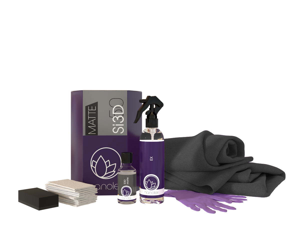 Nanolex Si3D Matte SET