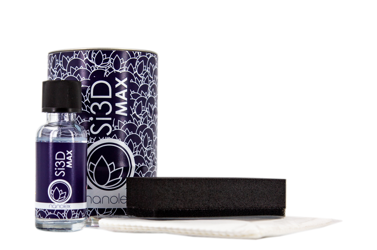 Nanolex Si3D MAX Bundle