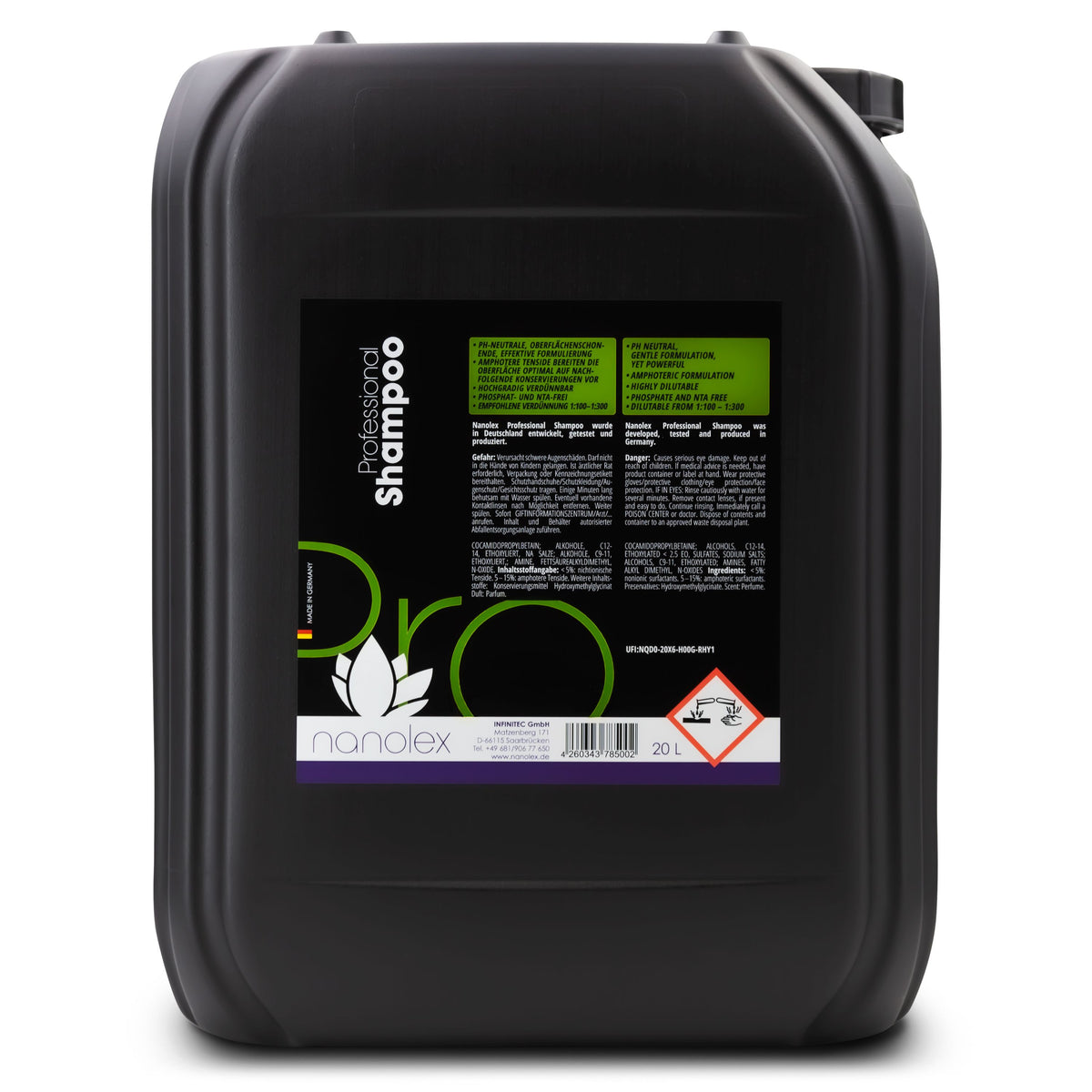Nanolex Professional Shampoo
