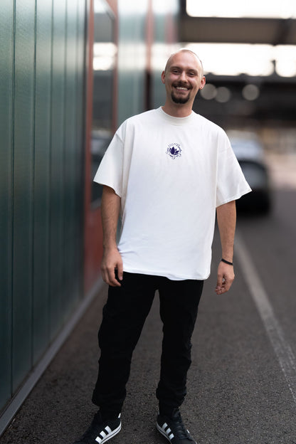Nanolex Weekend Club Heavy T-Shirt, Cream