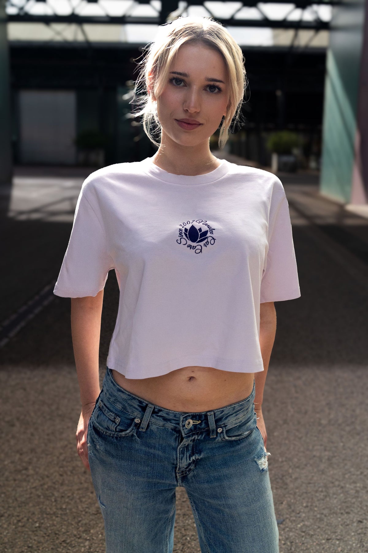 Nanolex Women’s Crop Tee
