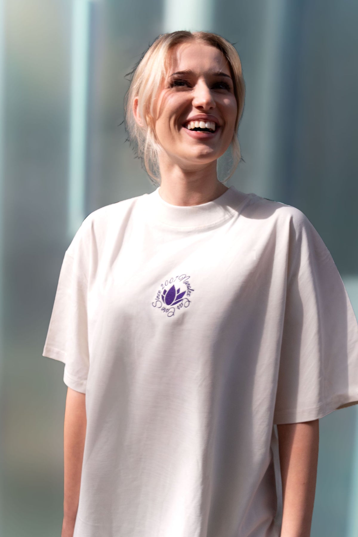 Nanolex Weekend Club Heavy T-Shirt, Cream
